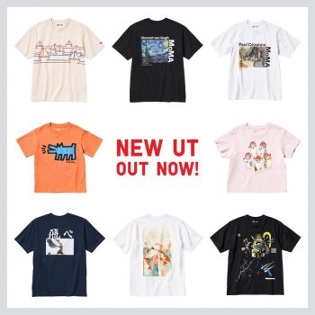 UNIQLO-New-UT-Collections-350x350 - Apparels Fashion Accessories Fashion Lifestyle & Department Store Johor Kedah Kelantan Kuala Lumpur Melaka Negeri Sembilan Online Store Pahang Penang Perak Perlis Promotions & Freebies Putrajaya Sabah Sarawak Selangor Terengganu 