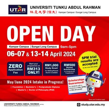 UTAR-Open-Day-350x350 - Education Events & Fairs 