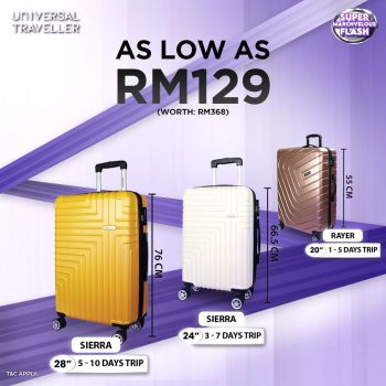 Universal-Traveller-MARCH-VELOUS-Deals-2-350x350 - Johor Kedah Kelantan Kuala Lumpur Luggage Melaka Negeri Sembilan Online Store Pahang Penang Perak Perlis Promotions & Freebies Putrajaya Sabah Sales Happening Now In Malaysia Sarawak Selangor Sports,Leisure & Travel Terengganu 