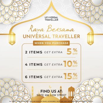 Universal-Traveller-Special-Sale-at-Johor-Premium-Outlets-350x350 - Johor Luggage Malaysia Sales Sports,Leisure & Travel 