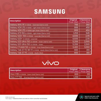 Urban-Republic-Clearance-Sale-1-350x350 - Electronics & Computers IT Gadgets Accessories Kedah Laptop Mobile Phone Tablets Warehouse Sale & Clearance in Malaysia 