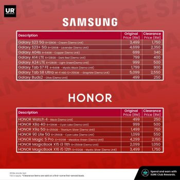 Urban-Republic-Clearance-Sale-at-AEON-Mall-Bandaraya-Melaka-1-350x350 - Electronics & Computers IT Gadgets Accessories Melaka Mobile Phone Tablets Warehouse Sale & Clearance in Malaysia 