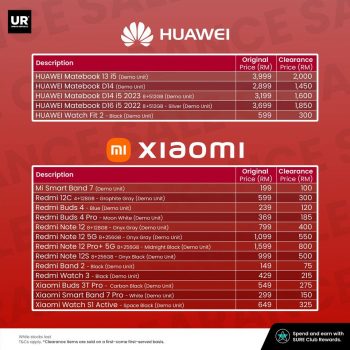 Urban-Republic-Clearance-Sale-at-AEON-Mall-Bandaraya-Melaka-2-350x350 - Electronics & Computers IT Gadgets Accessories Melaka Mobile Phone Tablets Warehouse Sale & Clearance in Malaysia 