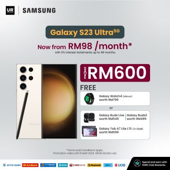 Urban-Republic-March-Madness-Deals-7-350x350 - Electronics & Computers IT Gadgets Accessories Johor Kedah Kelantan Kuala Lumpur Melaka Mobile Phone Negeri Sembilan Pahang Penang Perak Perlis Promotions & Freebies Putrajaya Sabah Sarawak Selangor Terengganu 