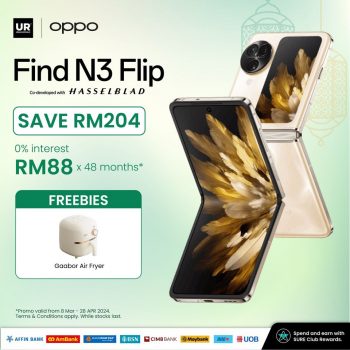 Urban-Republic-OPPO-Weekly-Promos-3-350x350 - Electronics & Computers IT Gadgets Accessories Johor Kuala Lumpur Melaka Mobile Phone Penang Promotions & Freebies Selangor 