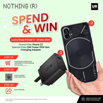 Urban-Republic-Spend-Win-Contest-1-350x350 - Electronics & Computers Events & Fairs Johor Kedah Kelantan Kuala Lumpur Melaka Mobile Phone Negeri Sembilan Online Store Pahang Penang Perak Perlis Putrajaya Sabah Sarawak Selangor Terengganu 