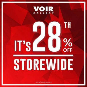 VOIR-Gallery-One-Day-Sale-350x350 - Apparels Fashion Accessories Fashion Lifestyle & Department Store Johor Kedah Kelantan Kuala Lumpur Malaysia Sales Melaka Negeri Sembilan Pahang Penang Perak Perlis Putrajaya Sabah Sarawak Selangor Terengganu 