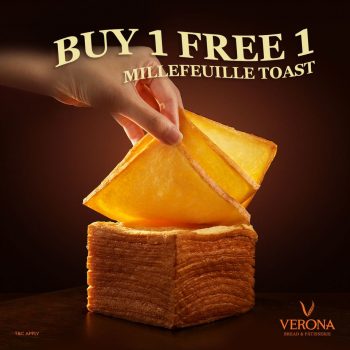 Verona-Buy-1-Free-1-Promo-2-350x350 - Food , Restaurant & Pub Kuala Lumpur Promotions & Freebies Selangor 