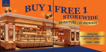Verona-Buy-1-Free-1-Promo-350x174 - Food , Restaurant & Pub Kuala Lumpur Promotions & Freebies Selangor 