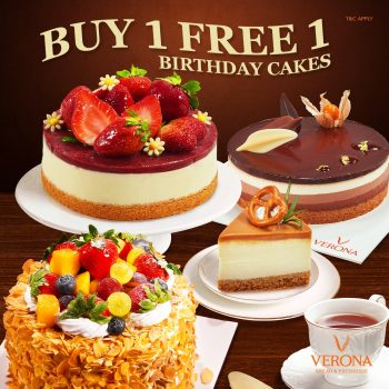 Verona-Buy-1-Free-1-Promo-5-350x350 - Food , Restaurant & Pub Kuala Lumpur Promotions & Freebies Selangor 