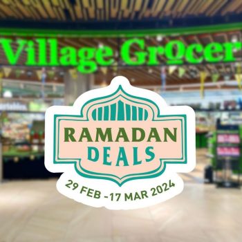 Village-Grocer-Ramadan-Fair-2024-350x350 - Events & Fairs Johor Kedah Kelantan Kuala Lumpur Melaka Negeri Sembilan Online Store Pahang Penang Perak Perlis Putrajaya Sabah Sarawak Selangor Supermarket & Hypermarket Terengganu 