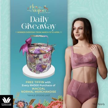 Wacoal-Daily-Giveaway-Bonanza-350x350 - Events & Fairs Fashion Lifestyle & Department Store Johor Kedah Kelantan Kuala Lumpur Lingerie Melaka Negeri Sembilan Online Store Pahang Penang Perak Perlis Putrajaya Sabah Sarawak Selangor Terengganu Underwear 