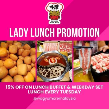 Wagyu-More-Lady-Lunch-Promotion-350x350 - Food , Restaurant & Pub Kuala Lumpur Promotions & Freebies Sales Happening Now In Malaysia Selangor 