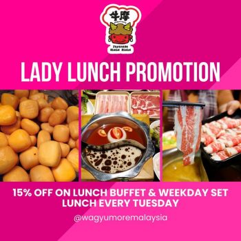 Wagyu-More-Lady-Lunch-Promotion-350x350 - Food , Restaurant & Pub Kuala Lumpur Promotions & Freebies Selangor 