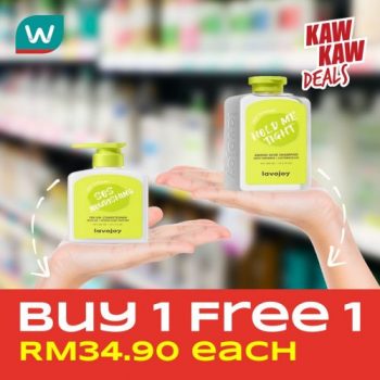 Watsons-Buy-1-FREE-1-Sale-1-350x350 - Beauty & Health Cosmetics Health Supplements Johor Kedah Kelantan Kuala Lumpur Malaysia Sales Melaka Negeri Sembilan Online Store Pahang Penang Perak Perlis Personal Care Putrajaya Sabah Sarawak Selangor Skincare Terengganu 