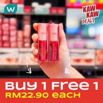 Watsons-Buy-1-FREE-1-Sale-15-350x350 - Beauty & Health Cosmetics Health Supplements Johor Kedah Kelantan Kuala Lumpur Malaysia Sales Melaka Negeri Sembilan Online Store Pahang Penang Perak Perlis Personal Care Putrajaya Sabah Sarawak Selangor Skincare Terengganu 