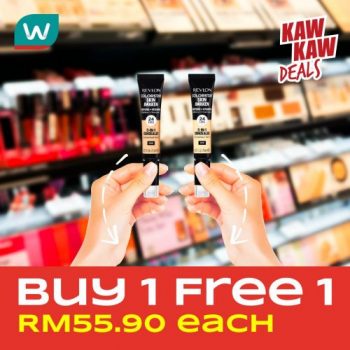 Watsons-Buy-1-FREE-1-Sale-3-350x350 - Beauty & Health Cosmetics Health Supplements Johor Kedah Kelantan Kuala Lumpur Malaysia Sales Melaka Negeri Sembilan Online Store Pahang Penang Perak Perlis Personal Care Putrajaya Sabah Sarawak Selangor Skincare Terengganu 