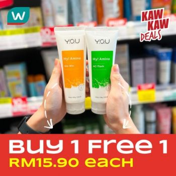 Watsons-Buy-1-FREE-1-Sale-5-350x350 - Beauty & Health Cosmetics Health Supplements Johor Kedah Kelantan Kuala Lumpur Malaysia Sales Melaka Negeri Sembilan Online Store Pahang Penang Perak Perlis Personal Care Putrajaya Sabah Sarawak Selangor Skincare Terengganu 
