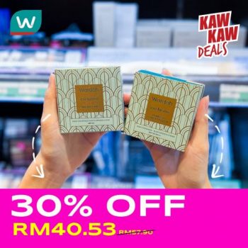 Watsons-Cosmetics-30-OFF-Promotion-10-350x350 - Beauty & Health Cosmetics Johor Kedah Kelantan Kuala Lumpur Melaka Negeri Sembilan Pahang Penang Perak Perlis Promotions & Freebies Putrajaya Sabah Sarawak Selangor Terengganu 