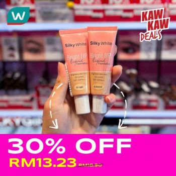 Watsons-Cosmetics-30-OFF-Promotion-11-350x350 - Beauty & Health Cosmetics Johor Kedah Kelantan Kuala Lumpur Melaka Negeri Sembilan Pahang Penang Perak Perlis Promotions & Freebies Putrajaya Sabah Sarawak Selangor Terengganu 