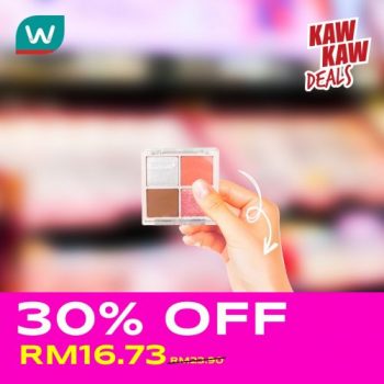 Watsons-Cosmetics-30-OFF-Promotion-12-350x350 - Beauty & Health Cosmetics Johor Kedah Kelantan Kuala Lumpur Melaka Negeri Sembilan Pahang Penang Perak Perlis Promotions & Freebies Putrajaya Sabah Sarawak Selangor Terengganu 