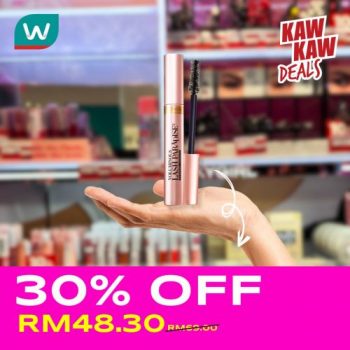 Watsons-Cosmetics-30-OFF-Promotion-13-350x350 - Beauty & Health Cosmetics Johor Kedah Kelantan Kuala Lumpur Melaka Negeri Sembilan Pahang Penang Perak Perlis Promotions & Freebies Putrajaya Sabah Sarawak Selangor Terengganu 