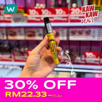 Watsons-Cosmetics-30-OFF-Promotion-14-350x350 - Beauty & Health Cosmetics Johor Kedah Kelantan Kuala Lumpur Melaka Negeri Sembilan Pahang Penang Perak Perlis Promotions & Freebies Putrajaya Sabah Sarawak Selangor Terengganu 