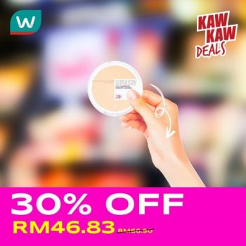Watsons-Cosmetics-30-OFF-Promotion-19-350x350 - Beauty & Health Cosmetics Johor Kedah Kelantan Kuala Lumpur Melaka Negeri Sembilan Pahang Penang Perak Perlis Promotions & Freebies Putrajaya Sabah Sarawak Selangor Terengganu 