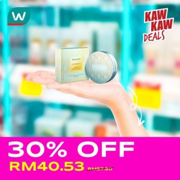Watsons-Cosmetics-30-OFF-Promotion-2-350x350 - Beauty & Health Cosmetics Johor Kedah Kelantan Kuala Lumpur Melaka Negeri Sembilan Pahang Penang Perak Perlis Promotions & Freebies Putrajaya Sabah Sarawak Selangor Terengganu 