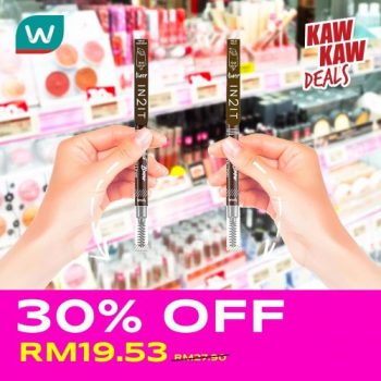 Watsons-Cosmetics-30-OFF-Promotion-21-350x350 - Beauty & Health Cosmetics Johor Kedah Kelantan Kuala Lumpur Melaka Negeri Sembilan Pahang Penang Perak Perlis Promotions & Freebies Putrajaya Sabah Sarawak Selangor Terengganu 