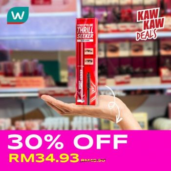 Watsons-Cosmetics-30-OFF-Promotion-22-350x350 - Beauty & Health Cosmetics Johor Kedah Kelantan Kuala Lumpur Melaka Negeri Sembilan Pahang Penang Perak Perlis Promotions & Freebies Putrajaya Sabah Sarawak Selangor Terengganu 