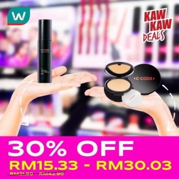 Watsons-Cosmetics-30-OFF-Promotion-24-350x350 - Beauty & Health Cosmetics Johor Kedah Kelantan Kuala Lumpur Melaka Negeri Sembilan Pahang Penang Perak Perlis Promotions & Freebies Putrajaya Sabah Sarawak Selangor Terengganu 