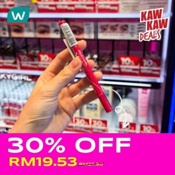 Watsons-Cosmetics-30-OFF-Promotion-26-350x350 - Beauty & Health Cosmetics Johor Kedah Kelantan Kuala Lumpur Melaka Negeri Sembilan Pahang Penang Perak Perlis Promotions & Freebies Putrajaya Sabah Sarawak Selangor Terengganu 