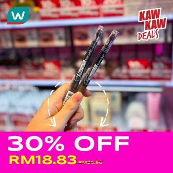 Watsons-Cosmetics-30-OFF-Promotion-27-350x350 - Beauty & Health Cosmetics Johor Kedah Kelantan Kuala Lumpur Melaka Negeri Sembilan Pahang Penang Perak Perlis Promotions & Freebies Putrajaya Sabah Sarawak Selangor Terengganu 