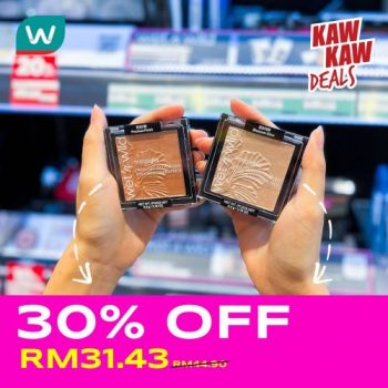 Watsons-Cosmetics-30-OFF-Promotion-28-350x350 - Beauty & Health Cosmetics Johor Kedah Kelantan Kuala Lumpur Melaka Negeri Sembilan Pahang Penang Perak Perlis Promotions & Freebies Putrajaya Sabah Sarawak Selangor Terengganu 