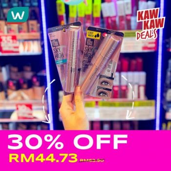 Watsons-Cosmetics-30-OFF-Promotion-29-350x350 - Beauty & Health Cosmetics Johor Kedah Kelantan Kuala Lumpur Melaka Negeri Sembilan Pahang Penang Perak Perlis Promotions & Freebies Putrajaya Sabah Sarawak Selangor Terengganu 