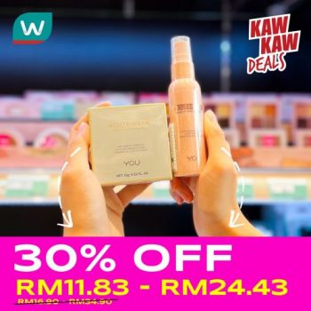 Watsons-Cosmetics-30-OFF-Promotion-6-350x350 - Beauty & Health Cosmetics Johor Kedah Kelantan Kuala Lumpur Melaka Negeri Sembilan Pahang Penang Perak Perlis Promotions & Freebies Putrajaya Sabah Sarawak Selangor Terengganu 