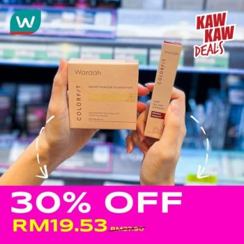 Watsons-Cosmetics-30-OFF-Promotion-7-350x350 - Beauty & Health Cosmetics Johor Kedah Kelantan Kuala Lumpur Melaka Negeri Sembilan Pahang Penang Perak Perlis Promotions & Freebies Putrajaya Sabah Sarawak Selangor Terengganu 