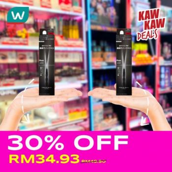 Watsons-Cosmetics-30-OFF-Promotion-9-350x350 - Beauty & Health Cosmetics Johor Kedah Kelantan Kuala Lumpur Melaka Negeri Sembilan Pahang Penang Perak Perlis Promotions & Freebies Putrajaya Sabah Sarawak Selangor Terengganu 