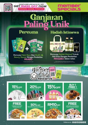 Watsons-Raya-Sale-Catalogue-2-350x495 - Beauty & Health Cosmetics Health Supplements Johor Kedah Kelantan Kuala Lumpur Malaysia Sales Melaka Negeri Sembilan Online Store Pahang Penang Perak Perlis Personal Care Putrajaya Sabah Sarawak Selangor Terengganu 