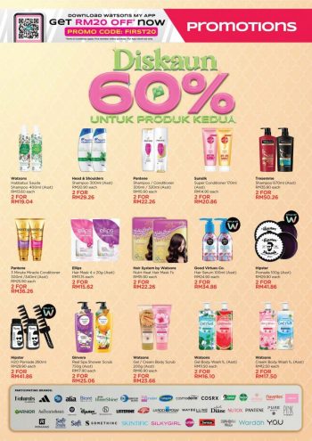 Watsons-Raya-Sale-Catalogue-23-350x495 - Beauty & Health Cosmetics Health Supplements Johor Kedah Kelantan Kuala Lumpur Malaysia Sales Melaka Negeri Sembilan Online Store Pahang Penang Perak Perlis Personal Care Putrajaya Sabah Sarawak Selangor Terengganu 