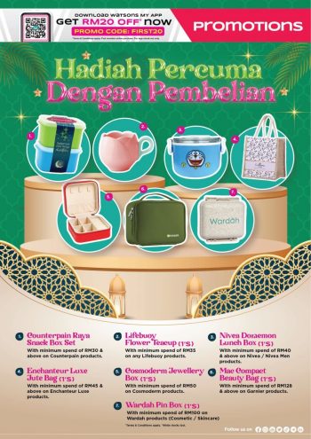 Watsons-Raya-Sale-Catalogue-8-350x495 - Beauty & Health Cosmetics Health Supplements Johor Kedah Kelantan Kuala Lumpur Malaysia Sales Melaka Negeri Sembilan Online Store Pahang Penang Perak Perlis Personal Care Putrajaya Sabah Sarawak Selangor Terengganu 