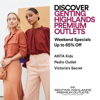Weekend-Specials-Deals-at-Genting-Highlands-Premium-Outlets-1-350x350 - Apparels Fashion Lifestyle & Department Store Footwear Pahang Shopping Malls 