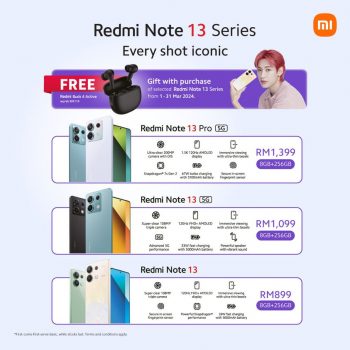 Xiaomi-Redmi-Note-13-Series-Promo-350x350 - Electronics & Computers IT Gadgets Accessories Johor Kedah Kelantan Kuala Lumpur Melaka Mobile Phone Negeri Sembilan Pahang Penang Perak Perlis Promotions & Freebies Putrajaya Sabah Sarawak Selangor Terengganu 