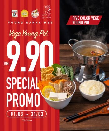 YOUNG-Sanna-Mee-March-Special-350x418 - Food , Restaurant & Pub Kuala Lumpur Promotions & Freebies Selangor 