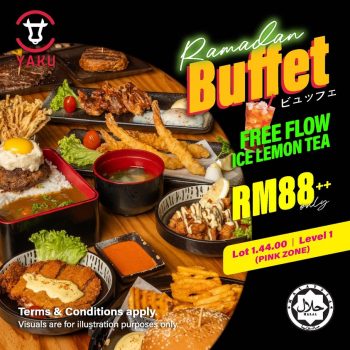 Yaku-Ramadan-Buffet-Special-350x350 - Buffet Food , Restaurant & Pub Kuala Lumpur Promotions & Freebies Selangor 