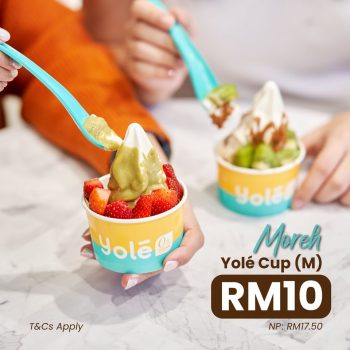 Yole-Special-Deal-350x350 - Food , Restaurant & Pub Ice Cream Johor Kedah Kelantan Kuala Lumpur Melaka Negeri Sembilan Pahang Penang Perak Perlis Promotions & Freebies Putrajaya Sabah Sarawak Selangor Terengganu 