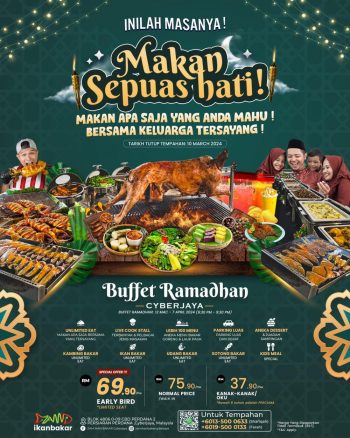 Zam-Ikan-Bakar-Ramadan-Buffet-2024-350x438 - Buffet Food , Restaurant & Pub Promotions & Freebies Selangor 