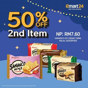 emart24-50-off-Promo-350x350 - Johor Kedah Kelantan Kuala Lumpur Melaka Negeri Sembilan Pahang Penang Perak Perlis Promotions & Freebies Putrajaya Sabah Sales Happening Now In Malaysia Sarawak Selangor Supermarket & Hypermarket Terengganu 