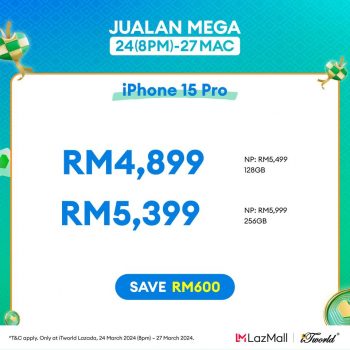 iTworld-Mega-Sale-on-Lazada-2-350x350 - Electronics & Computers IT Gadgets Accessories Johor Kedah Kelantan Kuala Lumpur Malaysia Sales Melaka Negeri Sembilan Pahang Penang Perak Perlis Putrajaya Sabah Sarawak Selangor Terengganu 